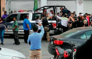 #Video: Dan otra golpiza a ladrones; esta vez fueron comerciantes de #CuautitlánMéxico