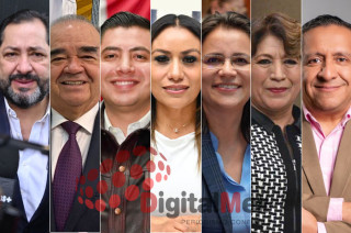 Francisco Vázquez, Maurilio Hernández, Carlos Zurita, Ruth Salinas, Paola Jiménez, Delfina Gómez, Héctor Macedo