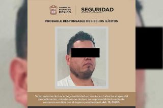 Operativo permitió ubicar al sospechoso cuando intentaba abandonar un vehículo