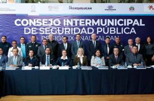 Se reconoció al municipio de Huixquilucan por tener un avance del 95.7 por ciento en el Certificado Único Policial (CUP), el más alto de la región.