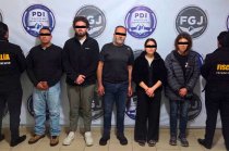 Los cinco investigados fueron vinculados a proceso por extorsión y permanecerán en prisión preventiva mientras continúan las investigaciones.