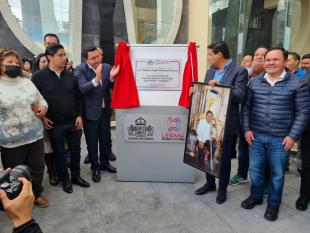 El alcalde destacó que el nuevo conservatorio fortalecerá la vocación artística de San Pedro Tultepec.