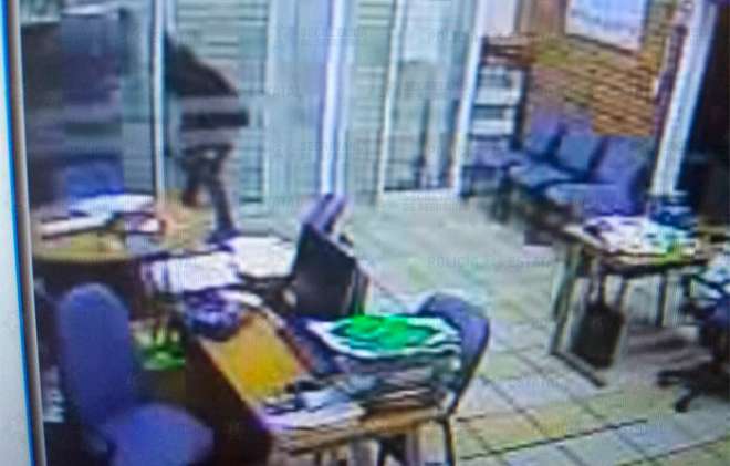 Intentaban robar durante la noche del viernes