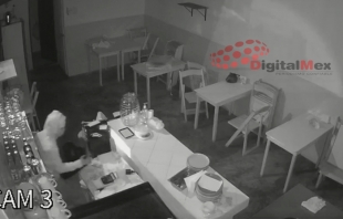 #Video: Graban asalto en taquería en #Metepec