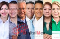 Melissa Vargas, Raymundo Martínez Jr., Fernando Zamora, Juan Rodolfo Sánchez, Mario Santana, María Luisa Carmona, Caritina Saénz