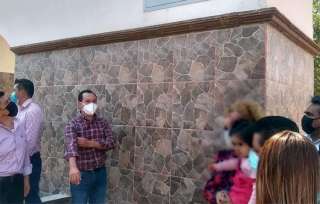 Anthony Domínguez Vargas, entregó este sábado a la población su bulevard, arco y letrero de identidad