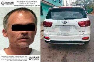 Localizan camioneta robada en Valle de Bravo