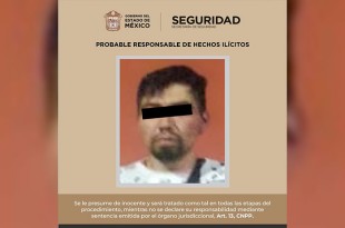 José Manuel “N”, de 38 años, quien portaba un arma tipo escuadra y una escopeta calibre 20 mm