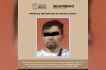 José Manuel “N”, de 38 años, quien portaba un arma tipo escuadra y una escopeta calibre 20 mm