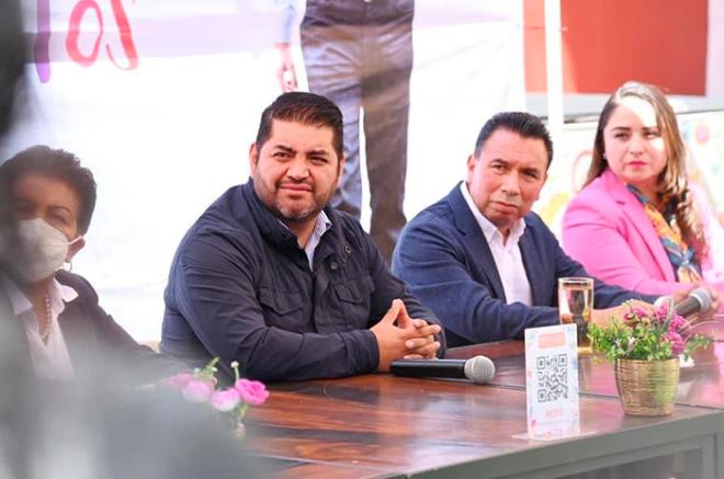 Arturo Piña dijo estar preparado para ser un factor de unidad en el PRD y se comprometió a caminar con todas y todos los mexiquenses.