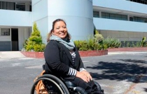 La tricampeona paralímpica Amalia Pérez tendrá gran actividad internacional