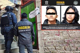 Fueron detenidos Felipe Armando “N” de 27 años y Adamaris “N” de 18 años, además fueron hallados y asegurados narcóticos.