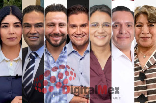 Emma Álvarez, Enrique Vargas, Anuar Azar, Luis Montaño, Paola Jiménez, Ricardo Moreno, Delfina Gómez