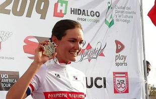 Otra medalla de oro para Edomex, ahora de ciclismo en los #Panamericanos
