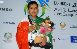 Edomex, logra medalla de Oro en el Campeonato del Mundo de Taekwondo Cadetes