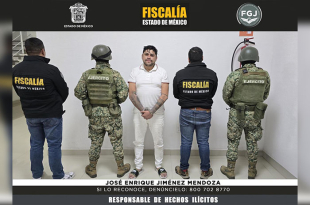 El hoy sentenciado también se encuentra vinculado a proceso y en etapa de investigación complementaria por el delito de secuestro que causa la muerte en agravio de un masculino.