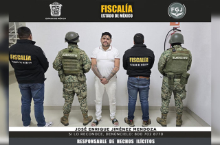 El hoy sentenciado también se encuentra vinculado a proceso y en etapa de investigación complementaria por el delito de secuestro que causa la muerte en agravio de un masculino.