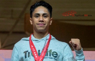 El boxeador #mexiquense, Yoali Mejía Mosqueda, por pase al clasificatorio Olímpico