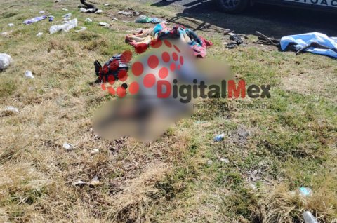 Cuerpo de un hombre fue localizado en San Pedro Atlapulco, Ocoyoacac