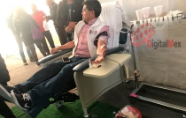 Arranca maratón para donadores voluntarios de sangre