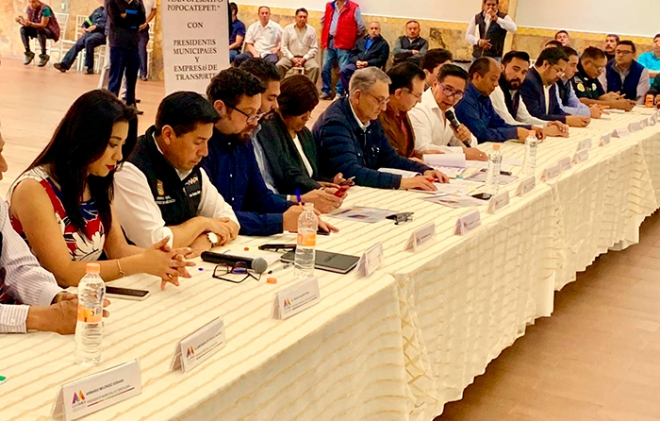 Ante intensa actividad del #Popocatépetl, fortalecen plan de contingencia
