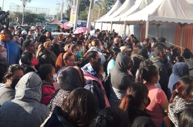 En el último día de jornada se observa alta afluencia.