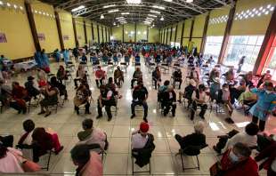 Tuvo lugar durante dos días en el auditorio municipal de San Lucas Tepemajalco