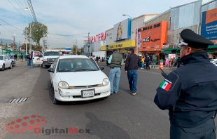 En Toluca revisan que autos en circulación no sean robados