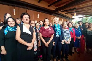 #Video: Mujeres presentan libro &quot;Los Rostros de la Paridad&quot;, en #ValleDeBravo