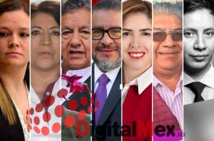 Daniella Durán Ceja, Delfina Gómez, Higinio Martínez, Horacio Duarte, Melissa Vargas, Alfredo Baltazar Villaseñor, Pedro Antonio Cruz Hinojosa