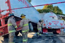 Video: Choque de pipa de gas LP deja un muerto y cierra la Toluca-Tenango