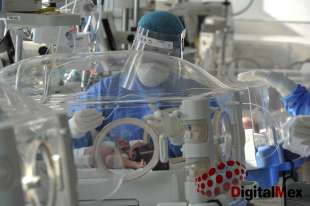 Nacen bebés positivos a #Covid-19 en el hospital &quot;Mónica Pretelini&quot;