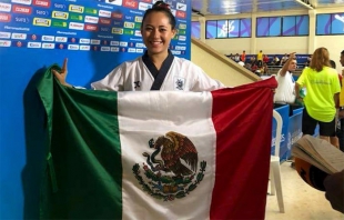 La mexiquense Ana Zulema Ibáñez obtiene oro en Centroamericanos