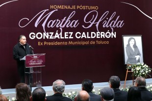 Fue una política de convicciones, con sentido de responsabilidad y compromiso social: Ricardo Moreno Bastida.