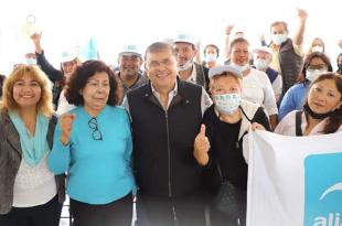Nueva Alianza Edomex sigue pintando de turquesa todo el Estado de México