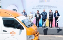 Edomex avanza en la regularización de unidades de transporte público