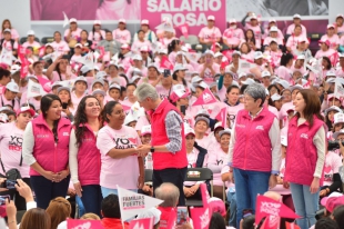 Compromiso del GEM, mejorar condiciones de vida con Salario Rosa: Alfredo del Mazo Maza