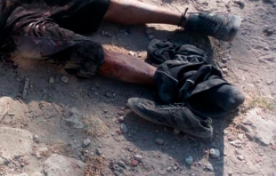 A pedradas y golpes, linchan a otro presunto ladrón en Ecatepec