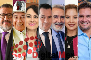 Horacio Duarte, Juana Díaz, Jacqueline García, Luis Eduardo Gómez, Víctor Quiroz, Lucina Vargas, Luis Montaño