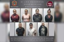 Estas personas habían amagado con un arma de fuego y navaja a la víctima