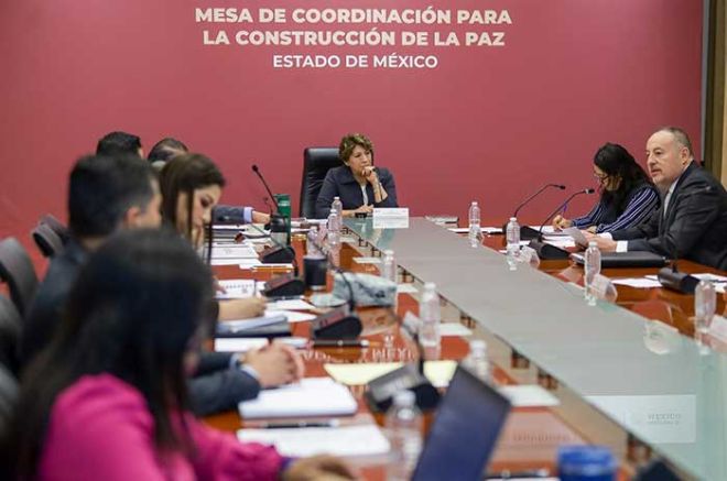 Mesa de Coordinación para la Construcción de la Paz número 39