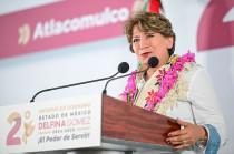 Video: Delfina Gómez presenta Informe Regional en Atlacomulco destacando apoyos a mujeres y al campo