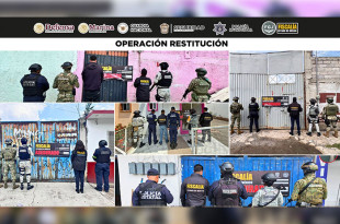 #Video: Despliegan Operación &quot;Restitución&quot; en 25 municipios del #Edoméx por delitos de despojo