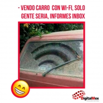 Auto con Wi-fi