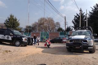 El pozo de agua se encuentra a un costado de la carretera Amomolulco-Xonacatlán en la colonia Agricola