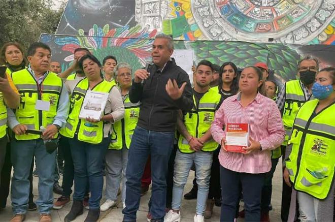 El despliegue de seguridad fue supervisado por delegados e integrantes de Consejos de Participación Ciudadana.