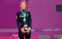 La taekwondoín Paulina Armería deja de representar a México