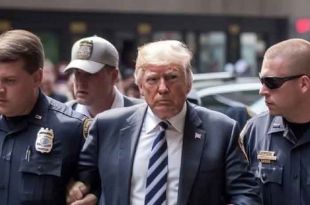 Donald Trump, expresidente de Estados Unidos, fue arrestado luego de que llegara a la corte de Miami, Florida, debido a que enfrenta cargos federales.