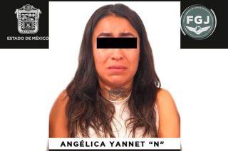 Angélica Yannet “N” fue detenida por la FGJEM por su probable participación en el delito de trata de personas en agravio de una niña de 10 años.