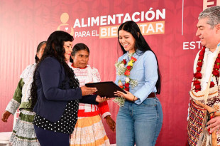 Se llevó a cabo una jornada especial del programa Alimentación para el bienestar